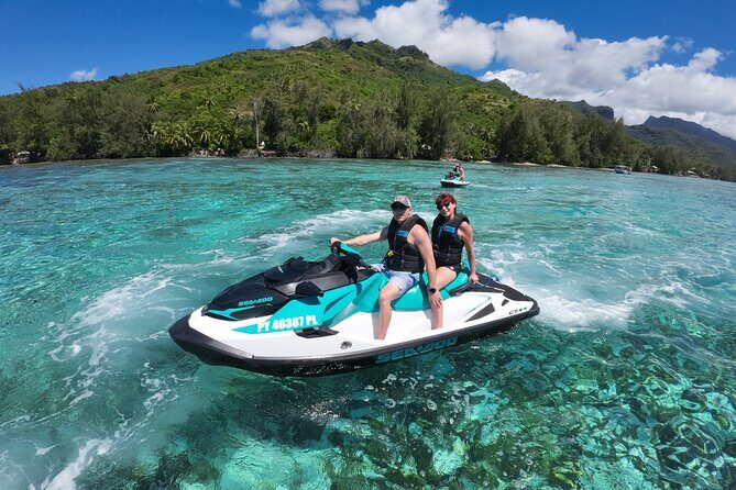 Moorea Solo or Twin Island Tour Jet Ski 4 hours - The Value of the Tour