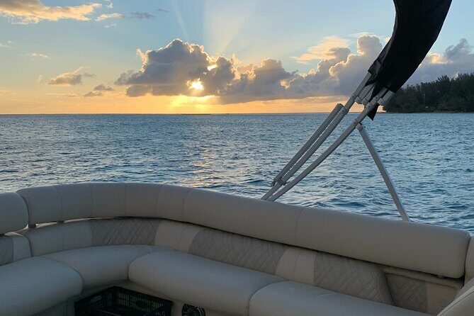 Moorea Sunset Boat Tour - Key Points