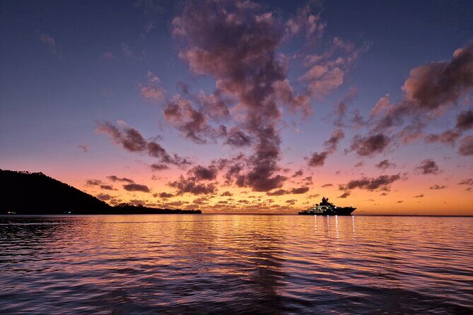 Moorea Sunset Cruise - Key Points
