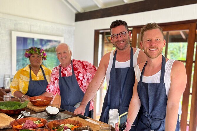 Moorea Tahitian Cooking Class - FAQ