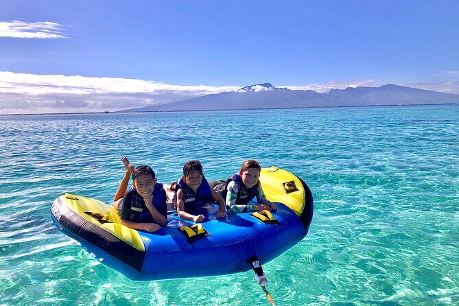 moorea tubing - Explore Moorea’s Waters with a Private Tubing Adventure