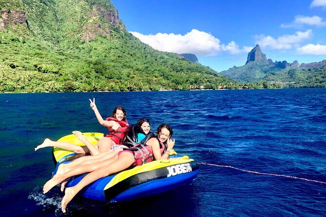 moorea tubing - Key Points