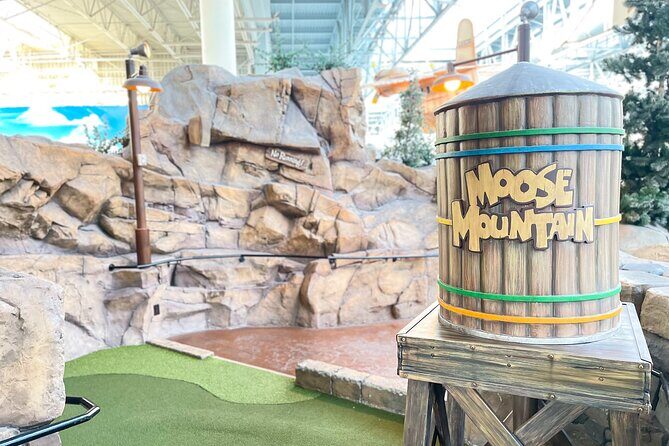 Moose Mountain Adventure Golf in Mall of America - Key Points