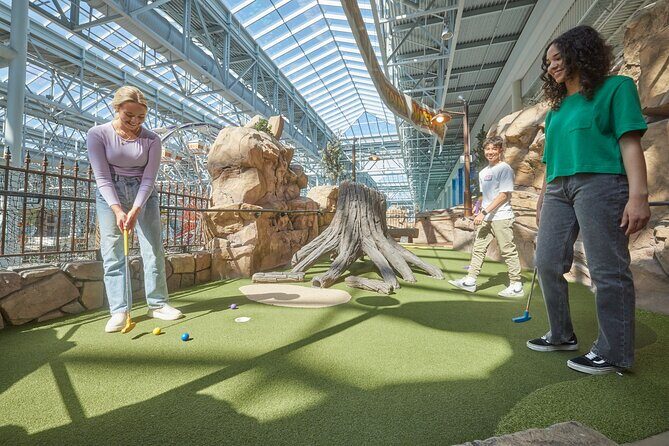 Moose Mountain Adventure Golf in Mall of America - An In-Depth Look at Moose Mountain Adventure Golf