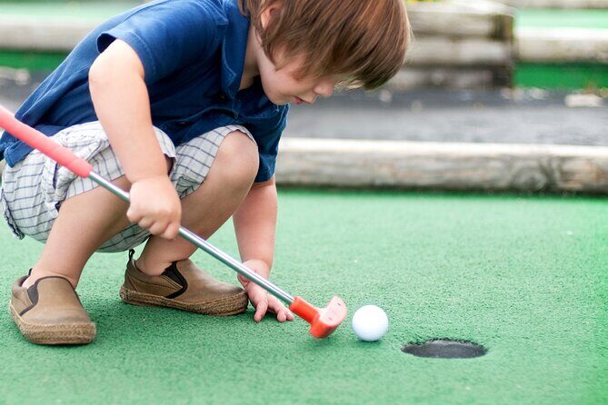 Moose Mountain Adventure Golf in Mall of America - FAQ
