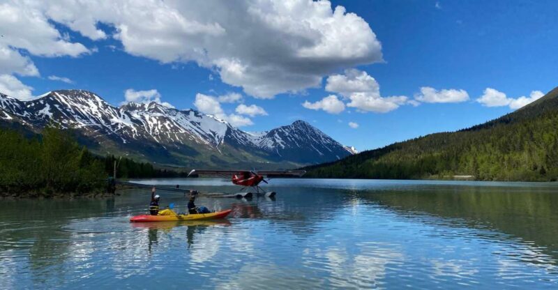 Moose Pass: Kayak Rental on Glacial Trail Lake - Overview of the Moose Pass Kayak Experience