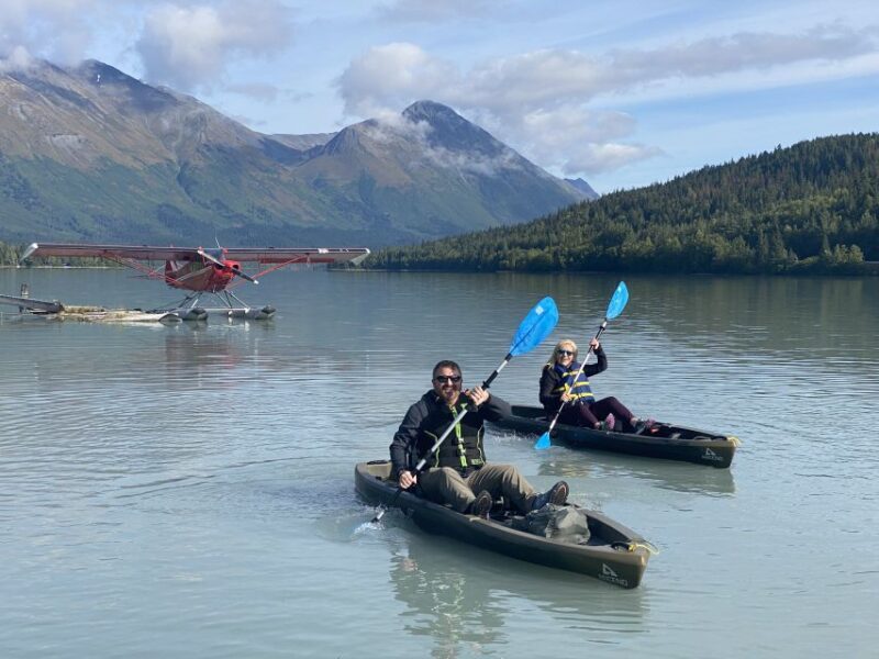 Moose Pass: Kayak Rental on Glacial Trail Lake - What to Expect During Your Paddle