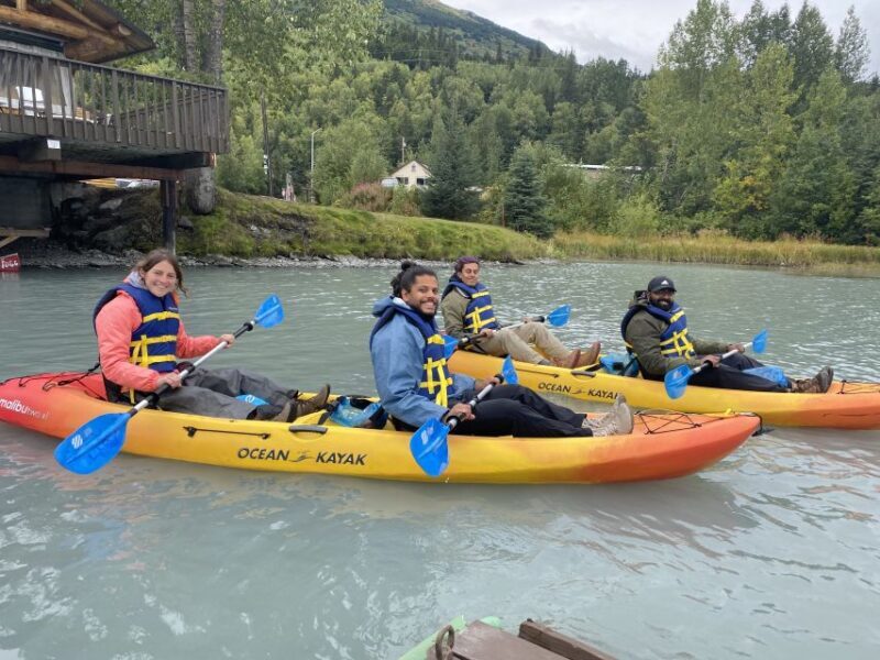Moose Pass: Kayak Rental on Glacial Trail Lake - FAQ