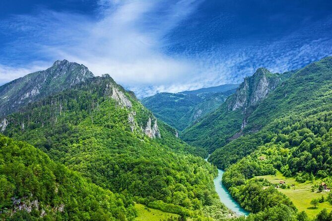 Moraca, Tara & Piva canyons with Durmitor national park - Key Points