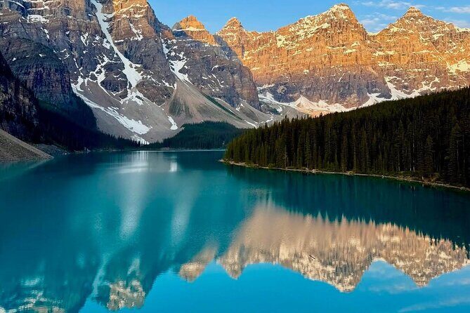 Moraine Lake and Lake Louise Shuttle | End of Summer Seat Sale! - Key Points