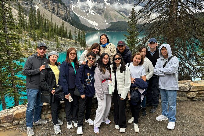 Moraine Lake and Lake Louise Tour from Calgary Canmore Banff - Detailed Look at the Itinerary