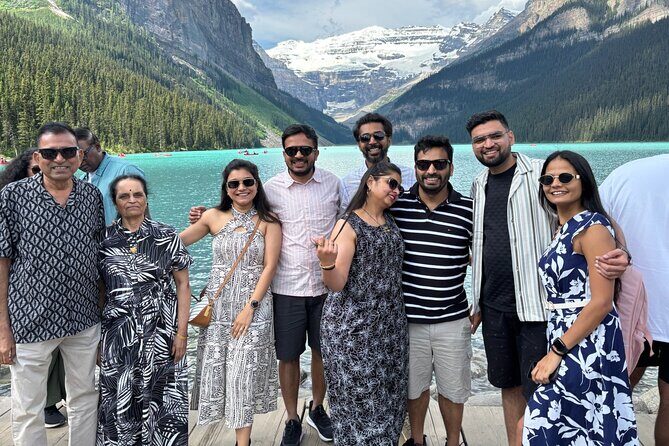Moraine Lake and Lake Louise Tour from Calgary Canmore Banff - Transportation and Group Size