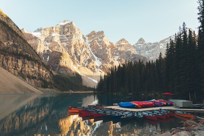 Moraine Lake, Lake Louise Afternoon Tour Half day From Banff - Itinerary Breakdown: What to Expect