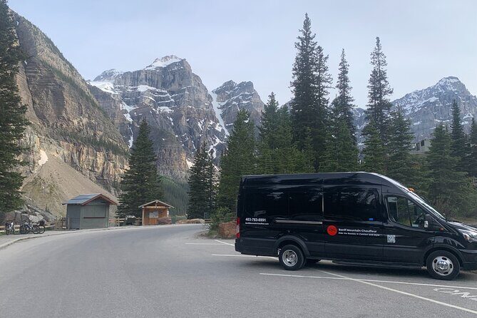 Moraine Lake, Lake Louise Afternoon Tour Half day From Banff - The Ride and Group Size