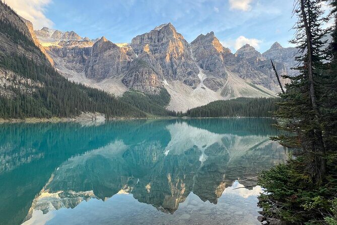 Moraine Lake, Lake Louise, and Lake Minnewanka Banff sunset Tour - Flexibility and Additional Activities