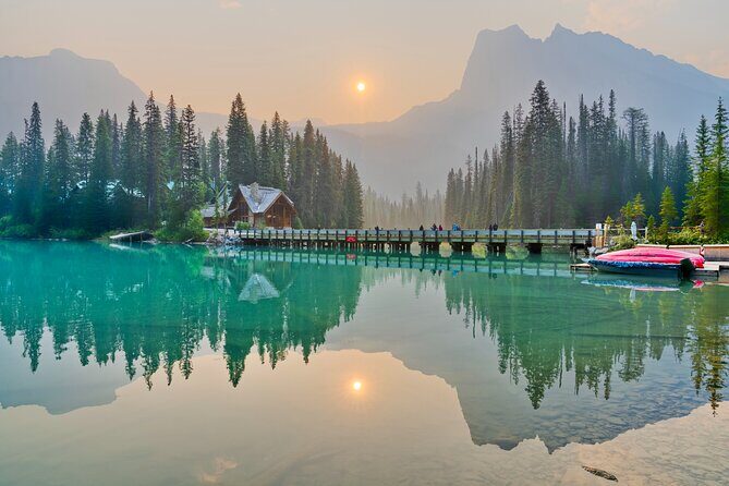 Moraine Lake, Lake Louise, Banff Town, Johnston Canyon from Banff - Final Thoughts