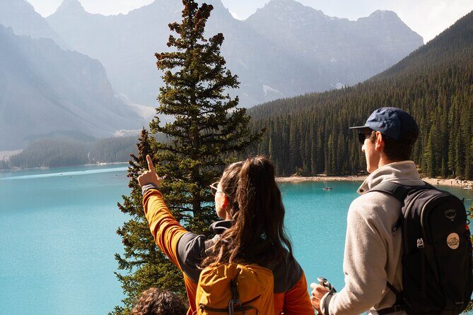 Moraine Lake & Lake Louise day Tour - from Canmore/Banff - Key Points