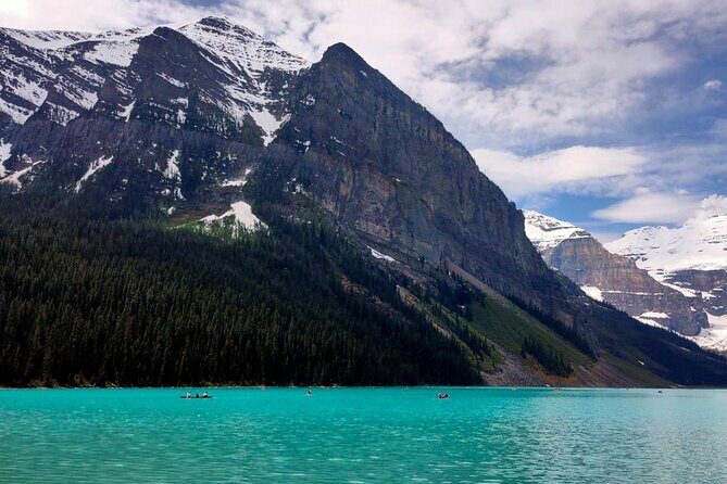 Moraine Lake Lake Louise Emerald Lake Banff Town & Natural Bridge - FAQ: Your Quick Guide to the Rockies Day Trip