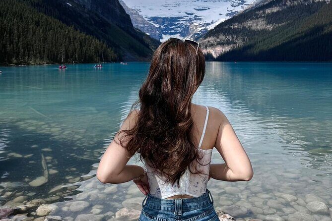 Moraine Lake, Lake Louise, Johnston Canyon, Banff from Calgary - Introduction