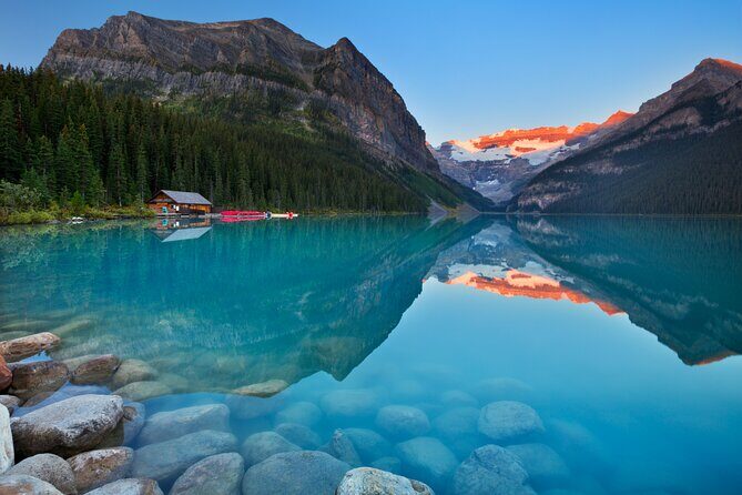 Moraine Lake, Lake Louise Johnston Canyon Banff Town from Calgary - Authenticity and Traveler Tips