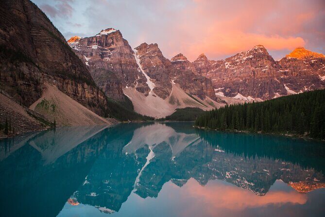 Moraine Lake & Lake Louise Sunrise | Award-Winning Premium Tour - An In-Depth Look at the Experience
