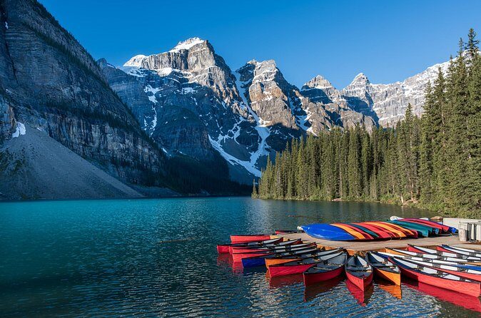 Moraine Lake Sunrise Magic Premium Tour from Canmore Banff - FAQ