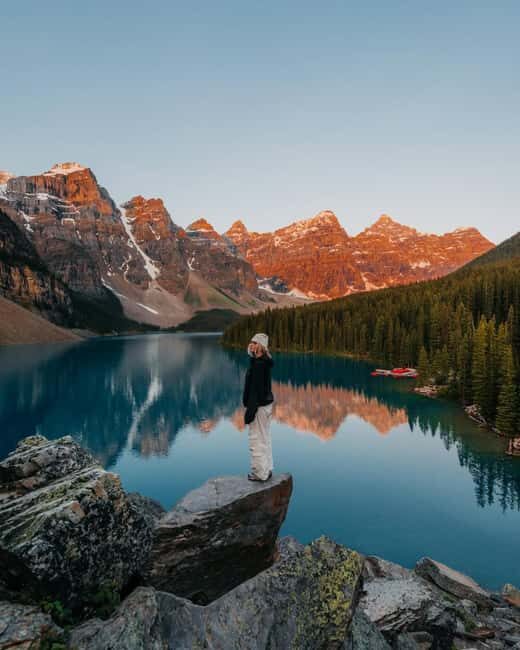 Moraine Lake Sunrise: Premium Tour from Canmore & Banff - Key Points