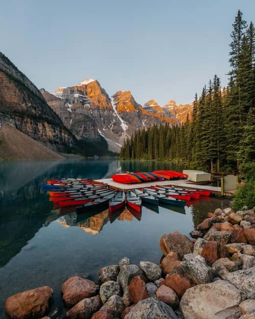 Moraine Lake Sunrise: Premium Tour from Canmore & Banff - Pricing and Value