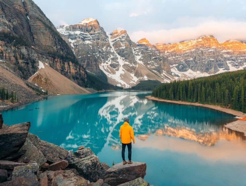 Moraine Lake Sunrise: Premium Tour from Canmore & Banff - FAQs