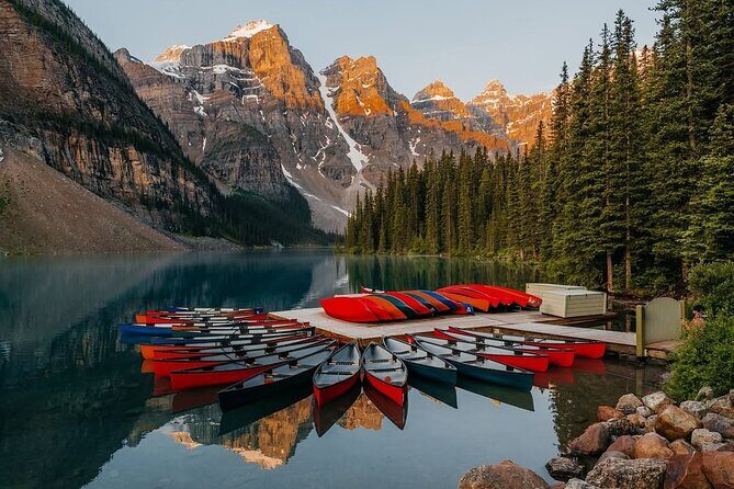 Moraine Lake Sunrise: Premium Tour from Canmore & Banff - An In-Depth Look at the Moraine Lake Sunrise Tour