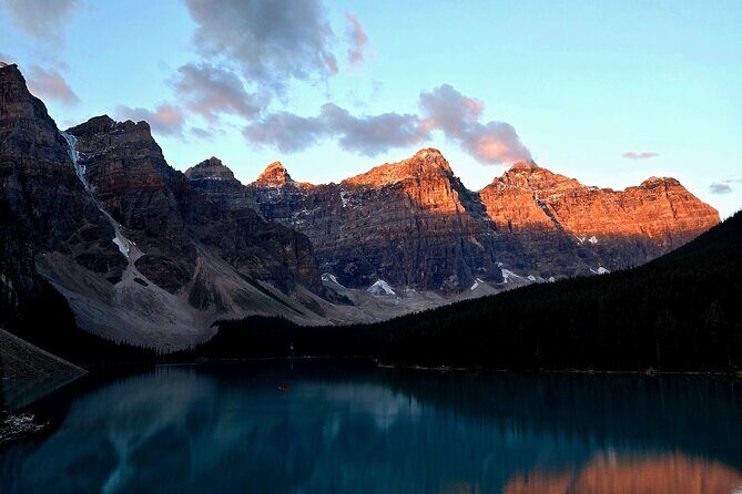 Moraine Lake Sunrise(2hrs) & Lake Louise(2hrs) from Canmore/Banff - Key Points