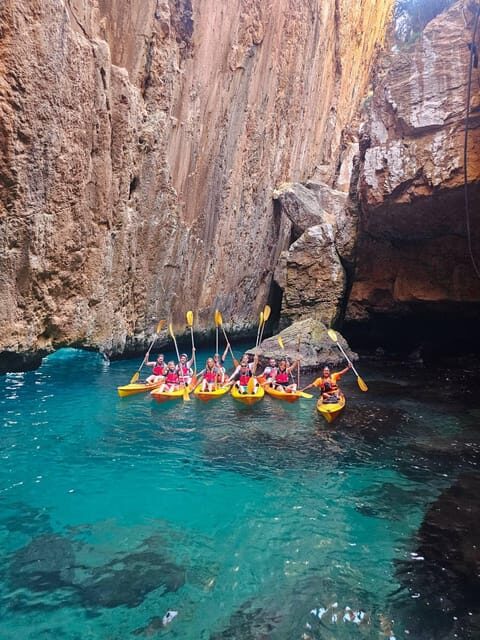 Moraira: Kayak trip from Moraira - A Detailed Look at the Moraira Kayak Tour