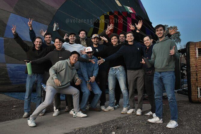 More than a Flight Full Globe Experience over Teotihuacan - Cultural Enrichment at Coatlan Cultural Center