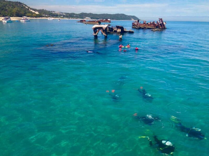 Moreton Island Day-Trip to Scuba Dive and More - Analyzing the Value