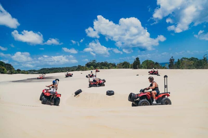 Moreton Island: Tangalooma ATV Quad Bike and Helicopter Tour - What Sets This Tour Apart