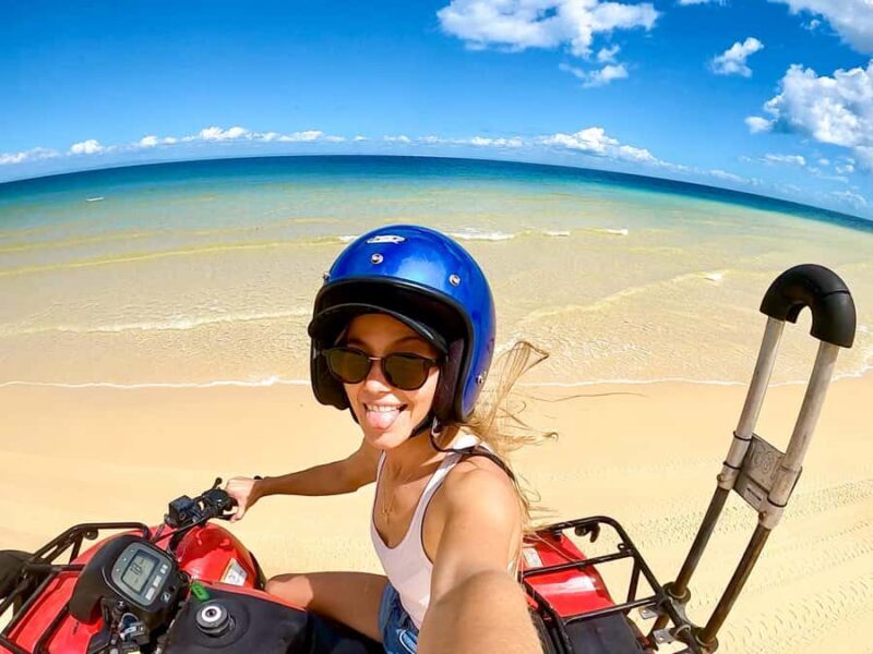 Moreton Island: Tangalooma ATV Quad Bike & Dolphin Feeding - Moreton Island: Tangalooma ATV Quad Bike & Dolphin Feeding