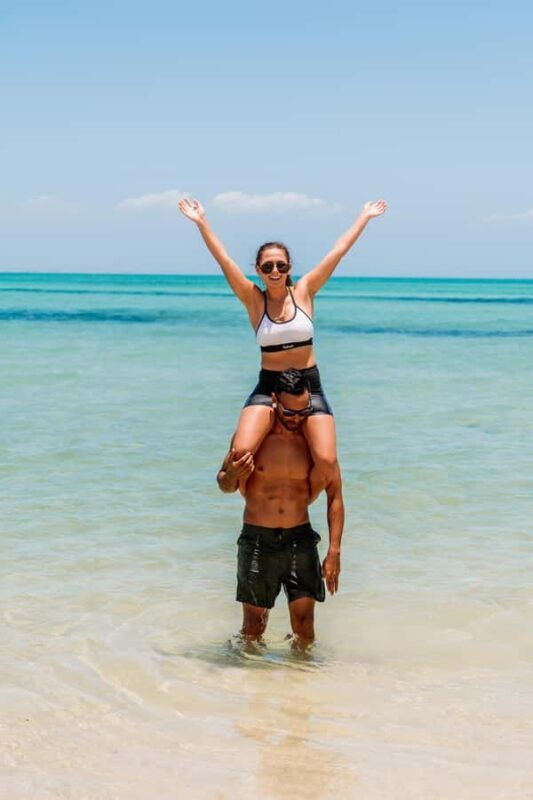 Moreton Island: Tangalooma ATV Quad Bike & Dolphin Feeding - The Sunset and Dolphin Feeding Experience