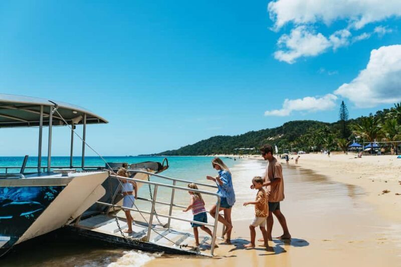 Moreton Island: Tangalooma Day Trip Marine Discovery Cruise - FAQ