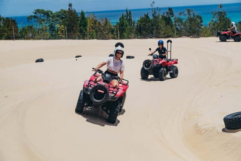Moreton Island: Tangalooma Day Trip with ATV Quad Bike Tour - Introduction