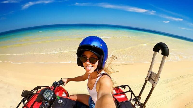 Moreton Island: Tangalooma Day Trip with ATV Quad Bike Tour - Deep Dive into the Itinerary