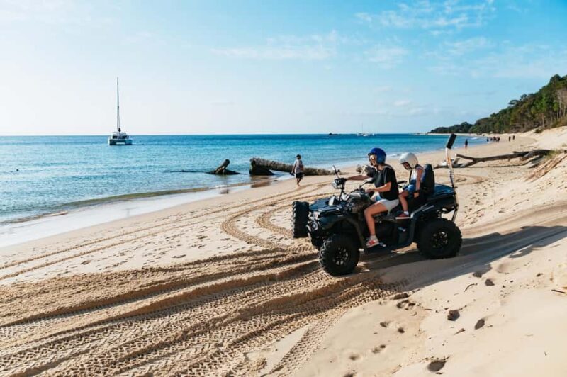 Moreton Island: Tangalooma Day Trip with ATV Quad Bike Tour - Authentic Traveler Feedback