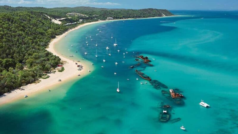 Moreton Island: Tangalooma Day Trip with ATV Quad Bike Tour - The Sum Up