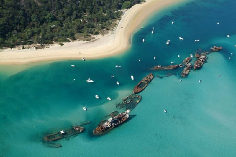 Moreton Island: Tangalooma Snorkel Tour with Helicopter Tour - FAQs