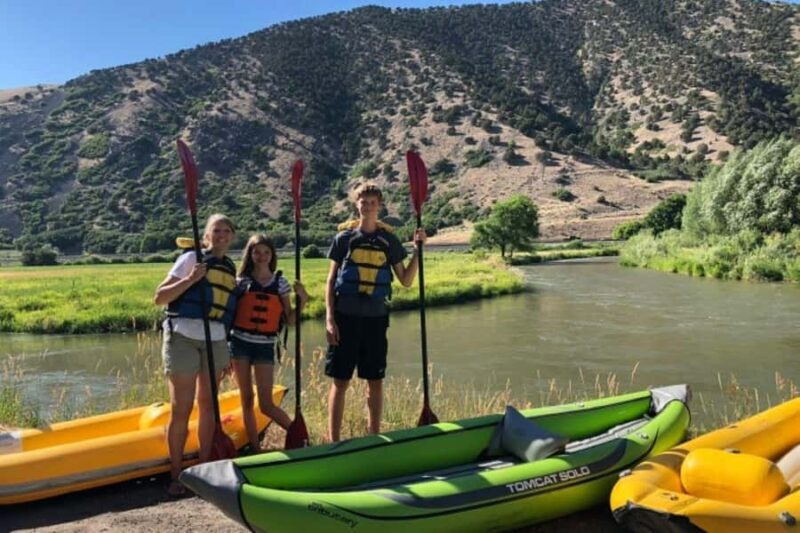 Morgan: Guided Kayaking on the Weber River - Practicalities: What You Need to Know