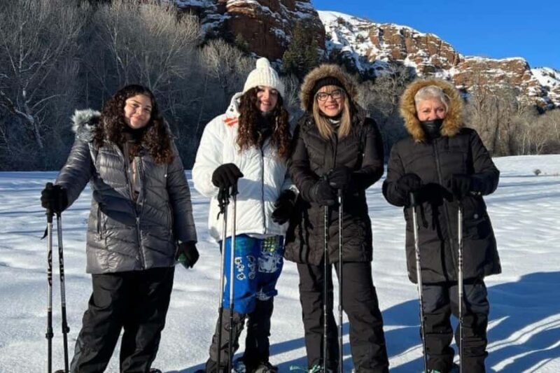 Morgan: Snowshoeing on Private Ranch Tour - The Experience in Detail