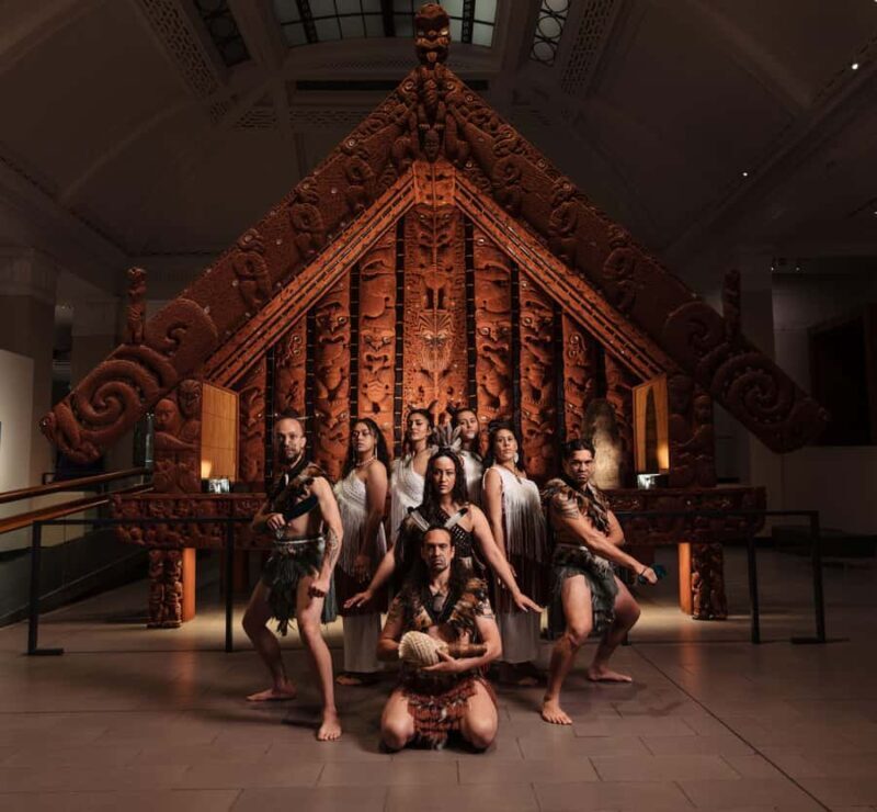 Mori Cultural Experience & Auckland Museum Admission - Exploring the Mori Cultural Experience
