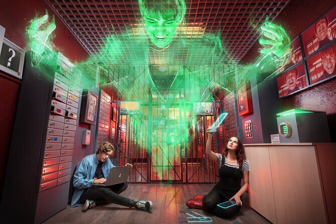 Moriarty's Phantom Trap Escape Game in Prague - Introduction