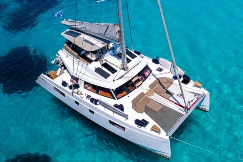 Morning/Afternoon cruise from Panormo port to Bali bay - Morning/Afternoon cruise from Panormo port to Bali Bay