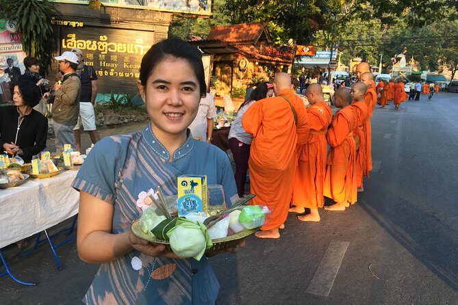 Morning Alms to monks, Doi Suthep temple, Hidden temple & Chiang Mai city views. - An In-Depth Look at the Tour Experience
