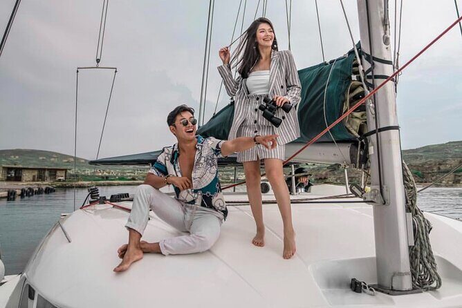 Morning and Sunset Cruise with Meal and Transport Included - A Relaxing Sailing Experience in Mykonos: Morning and Sunset Cruises